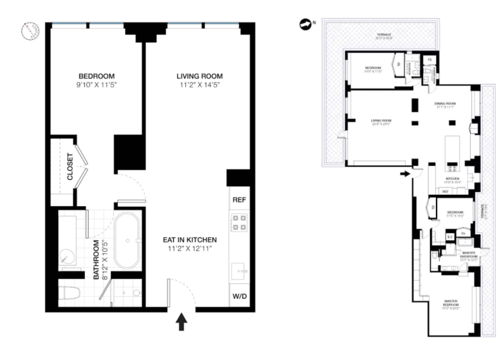 real estate floor plans